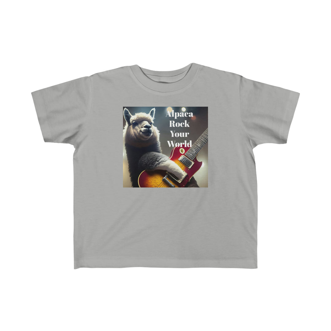 Alpaca Rock Kid's Fine Jersey Tee
