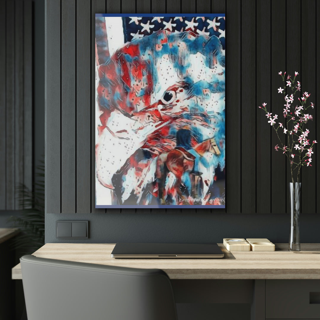 America Land of the Free Acrylic Prints