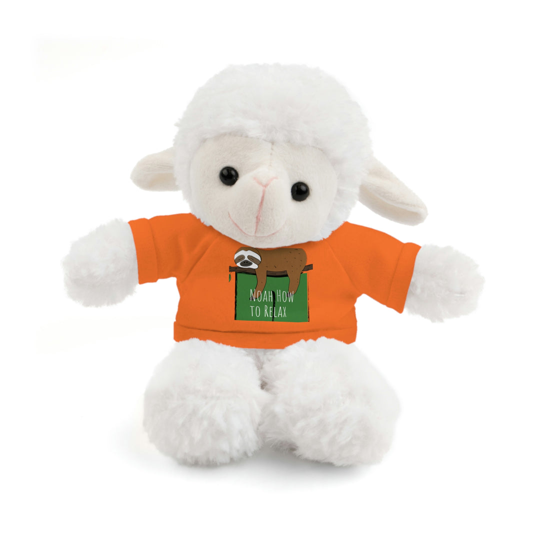 Noah How to Relax Stuffed Animals with Tee