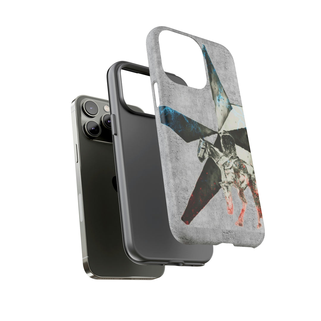 Weeping Cowgirl Tough Cases