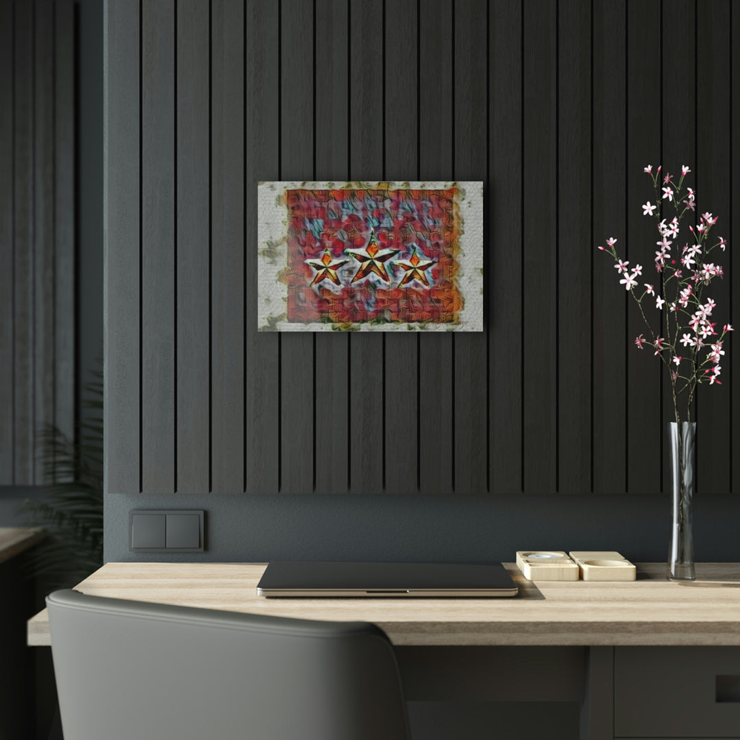 Impressions of  Triple Stars Acrylic Prints