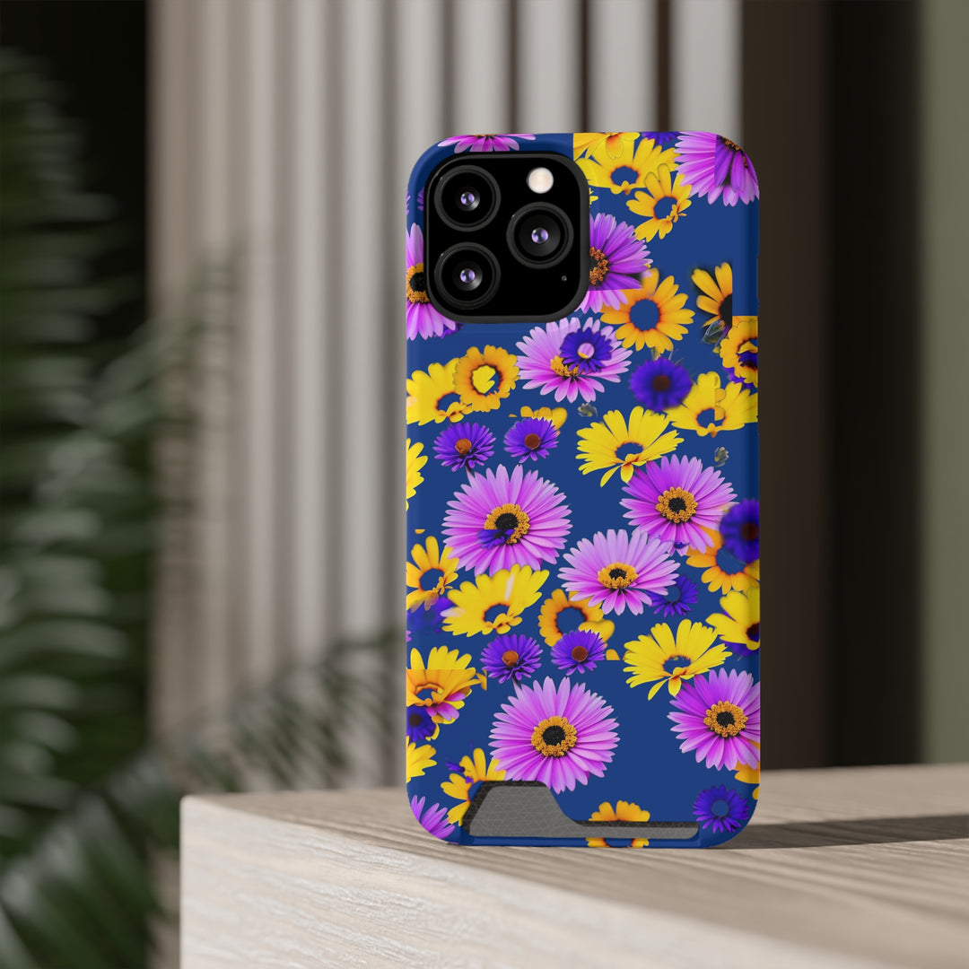 Le Fleur Phone Case With Card Holder