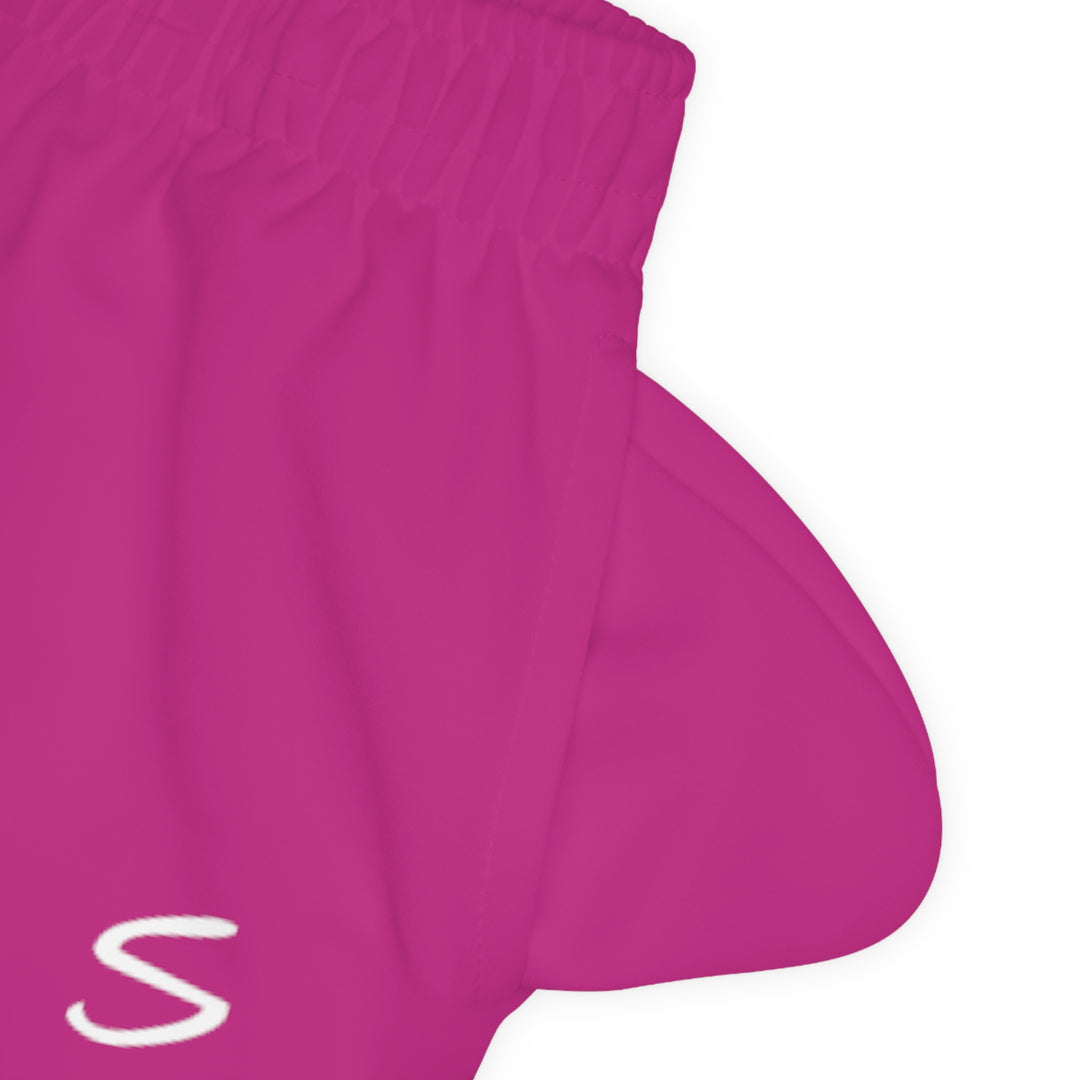 Dark Pink Sassy Pants Youth Joggers (AOP)