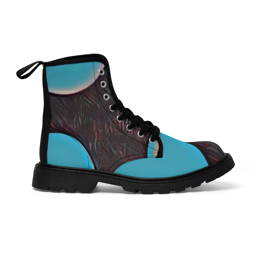 Cinderella in Women's Canvas Boots