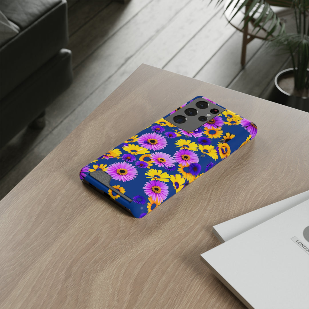 Le Fleur Phone Case With Card Holder