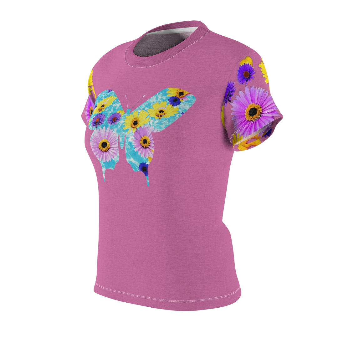 Maybe we are all Butterflies Women's Cut & Sew Tee (AOP)