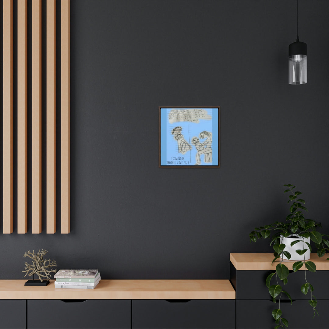 Gallery Canvas Wraps, Square Frame