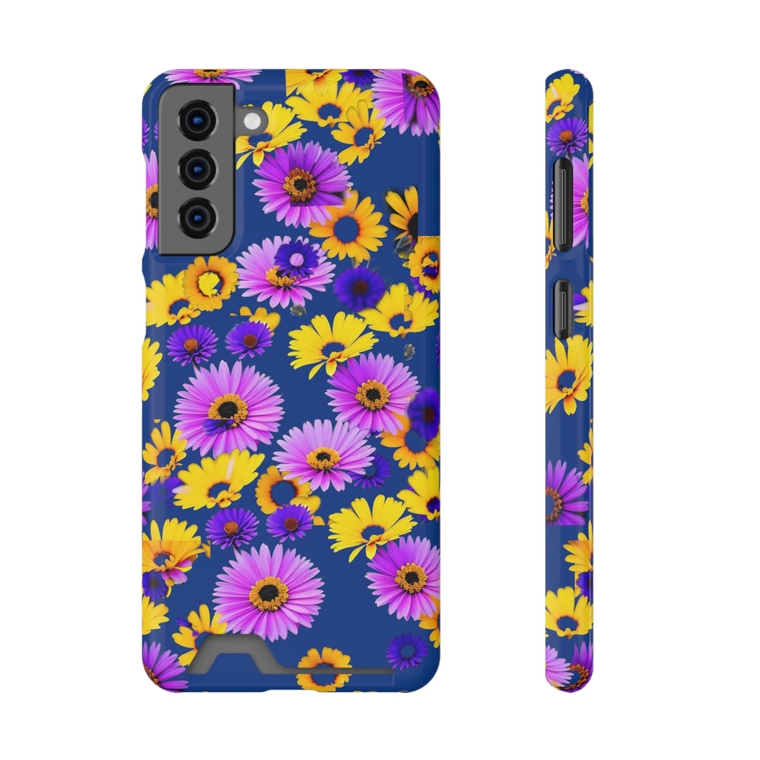 Le Fleur Phone Case With Card Holder