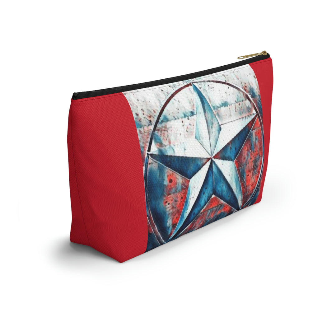 Texas Star Accessory Pouch w T-bottom