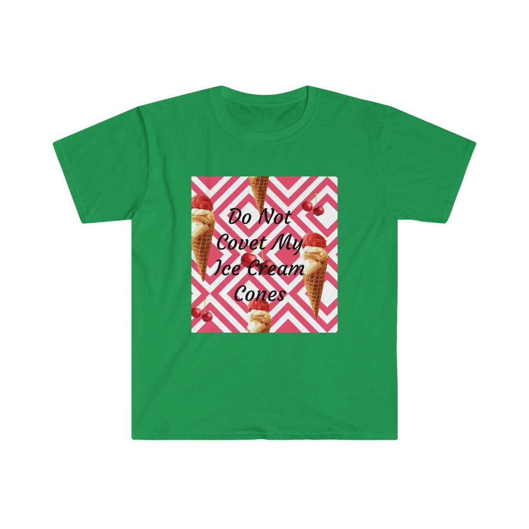 Ice cream cones Unisex Softstyle T-Shirt