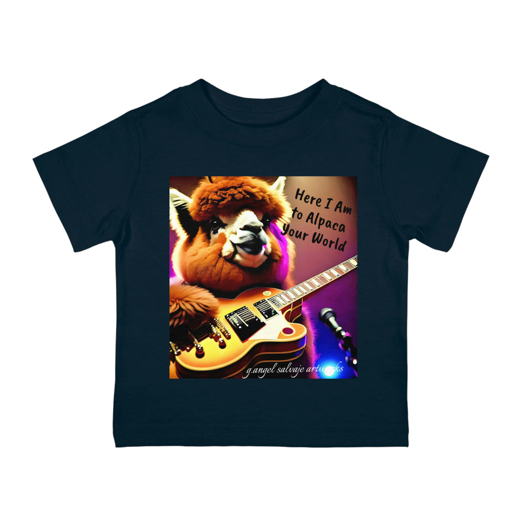 Alpaca Your World Infant Cotton Jersey Tee