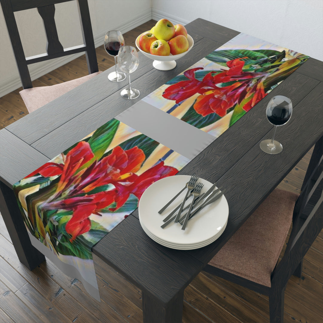 Texan Cannas Table Runner (Cotton, Poly)