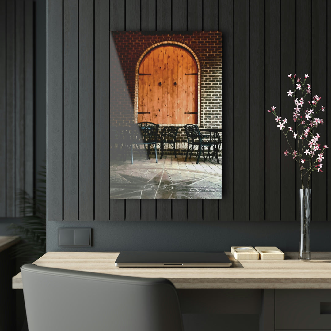 Red Clay Table ,Sheffield, AL Acrylic Prints