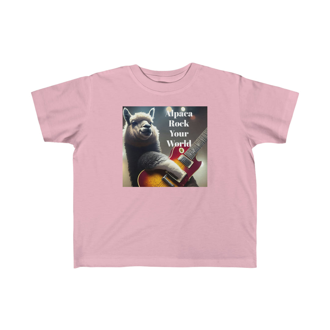Alpaca Rock Kid's Fine Jersey Tee