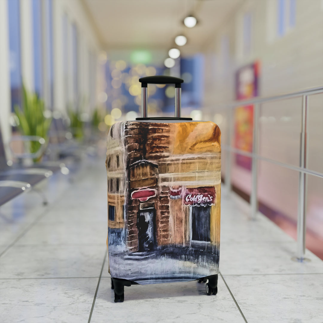 Tears of Intercession Luggage Cover