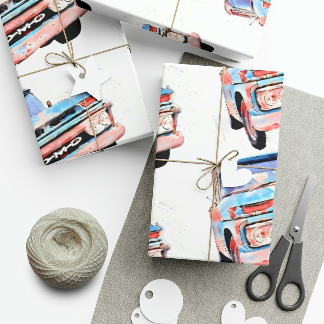 1963 GMC Truck Gift Wrapping Paper