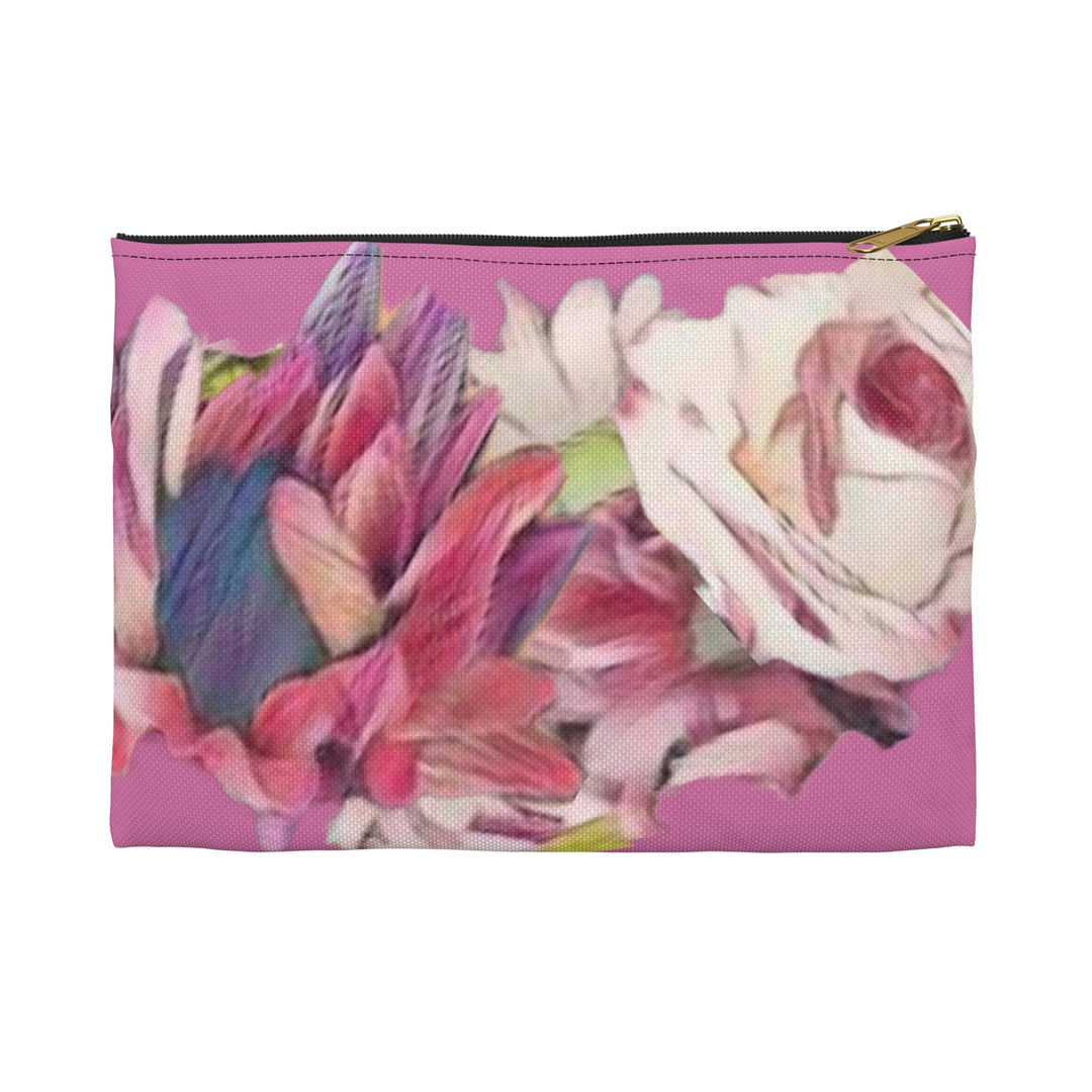Floral Accessory Pouch