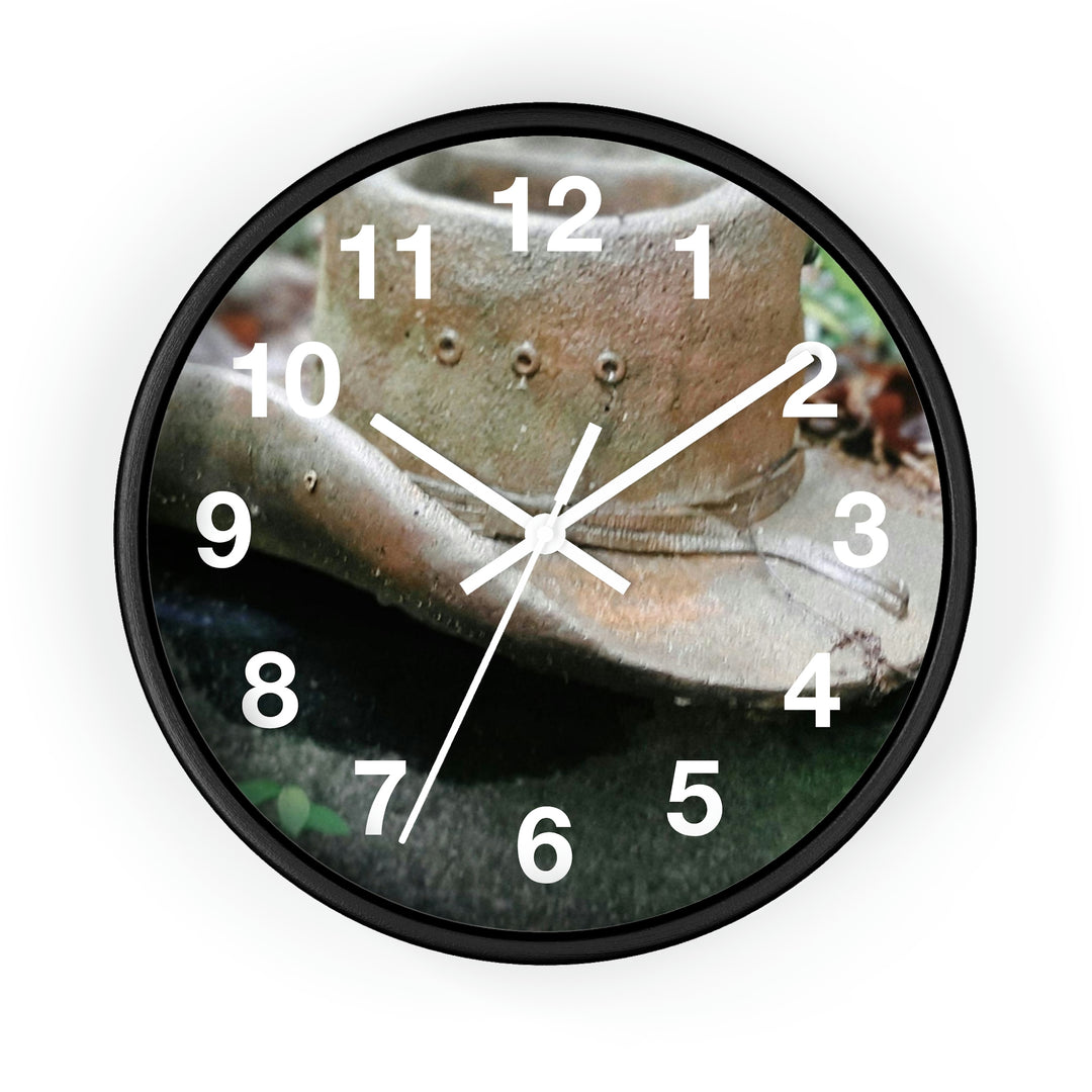Cowboy hat Wall Clock