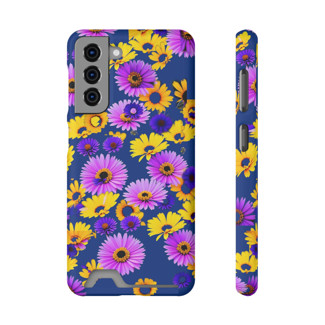 Le Fleur Phone Case With Card Holder