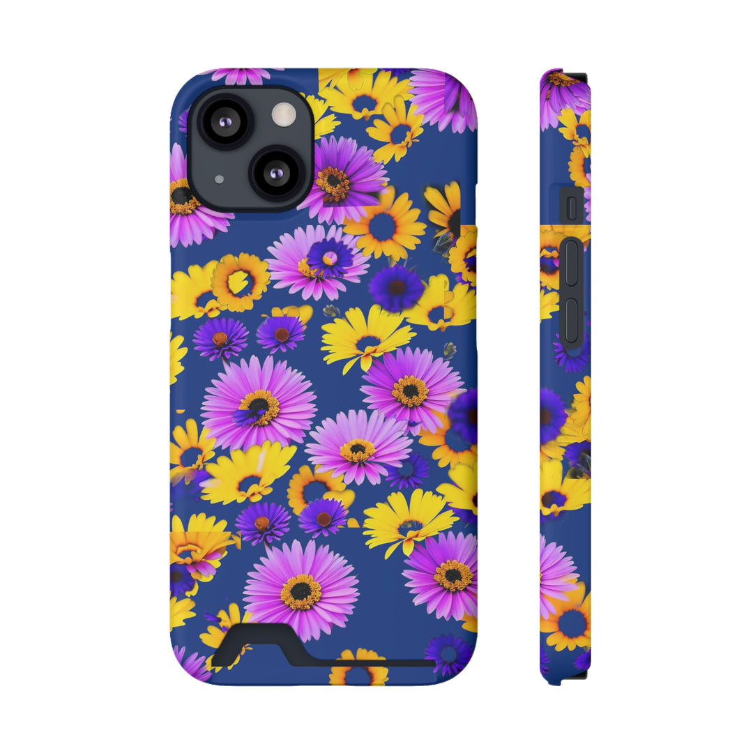 Le Fleur Phone Case With Card Holder
