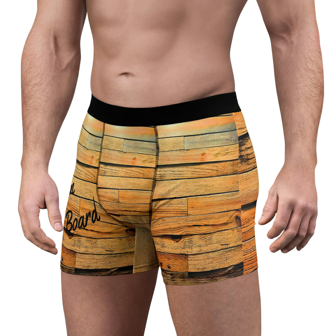 I'm Board Men's Boxer Briefs (AOP)