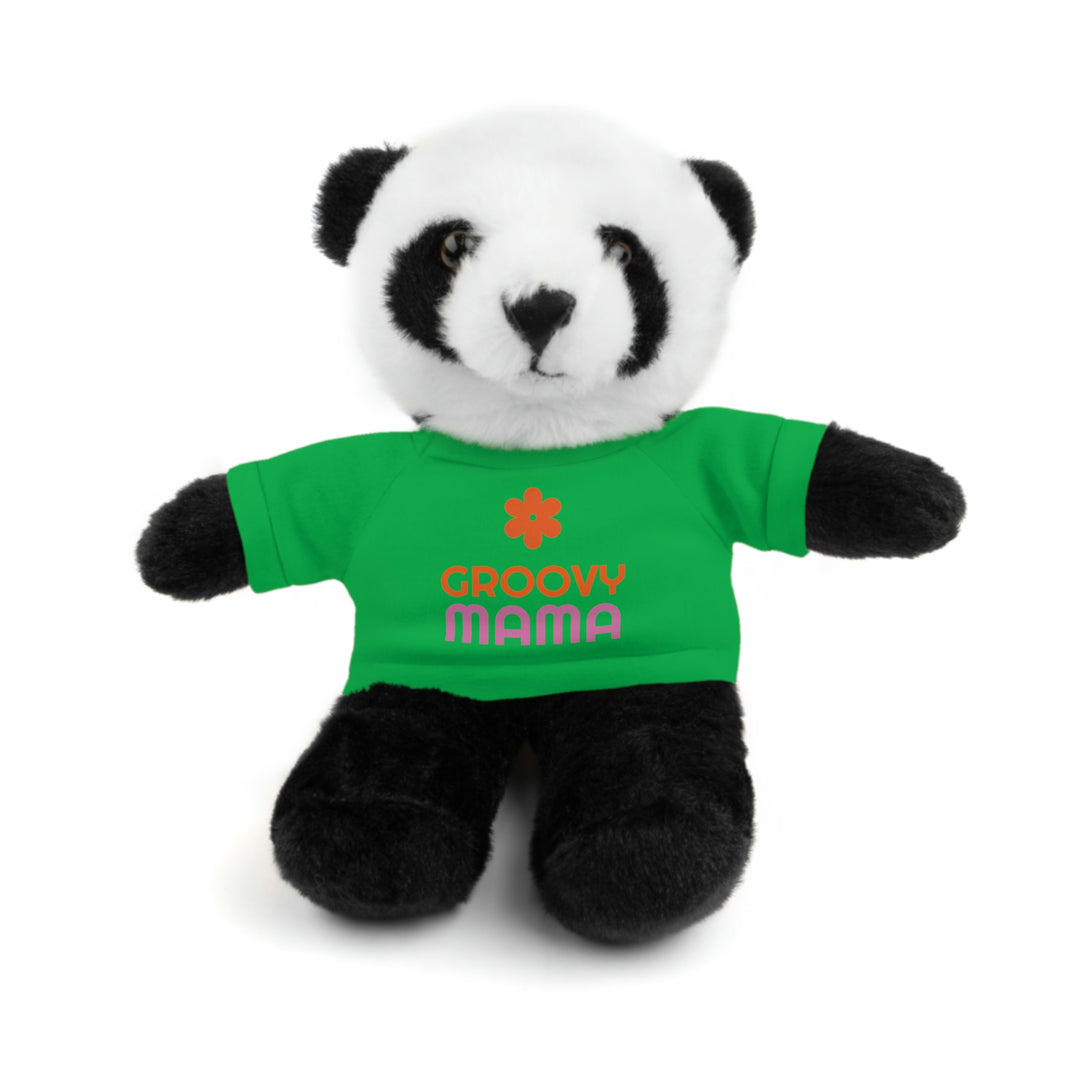 Groovy Mama Stuffed Animals with Tee