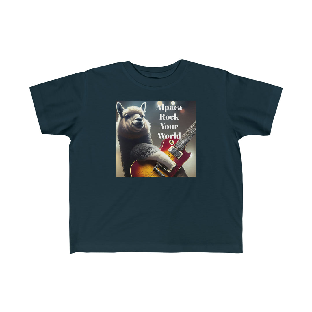 Alpaca Rock Kid's Fine Jersey Tee