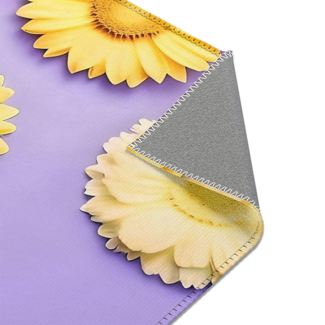 Flower Power Style 4 Area Rugs