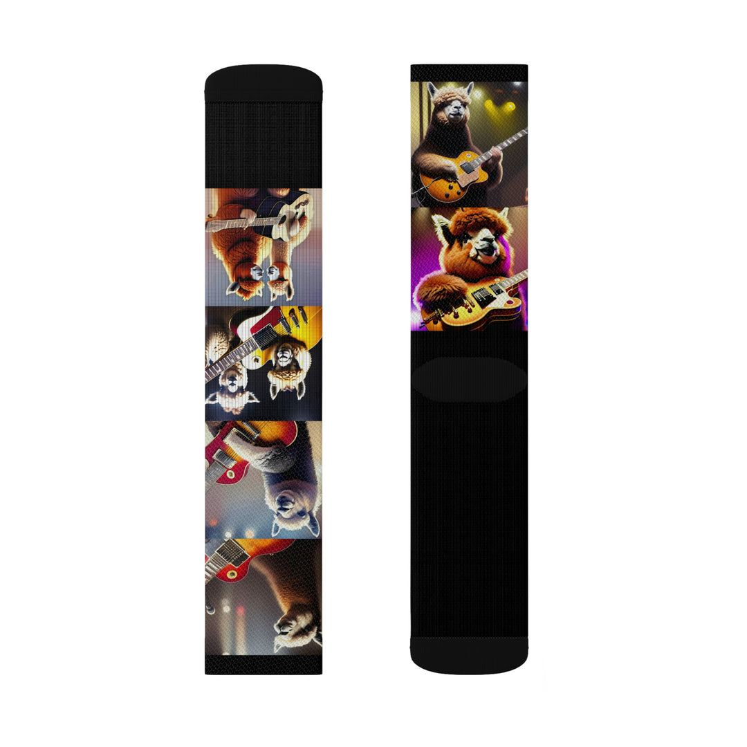 I am Alpaca'n Sublimation Socks