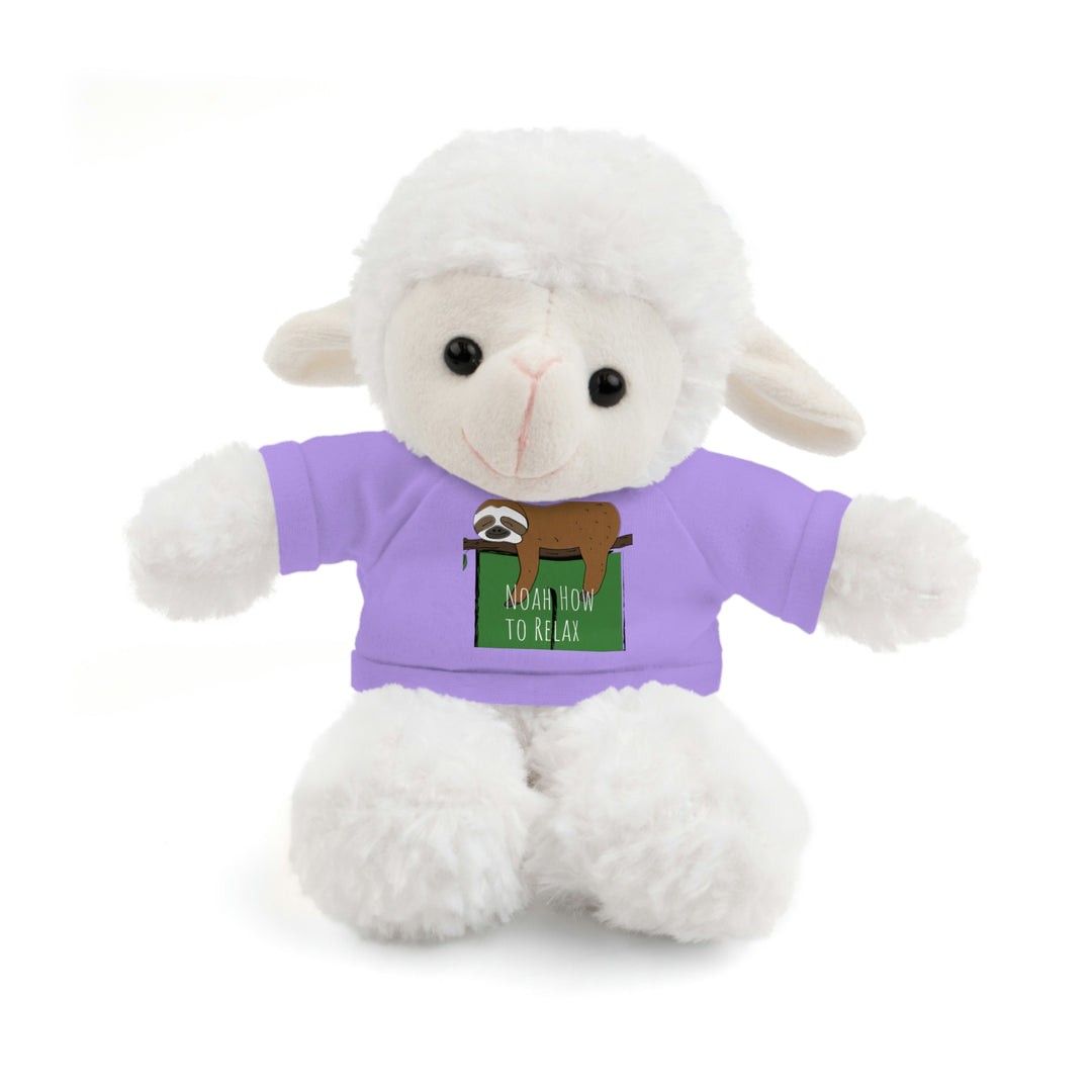 Noah How to Relax Stuffed Animals with Tee