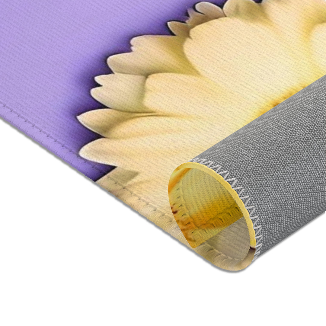 Flower Power Style 4 Area Rugs