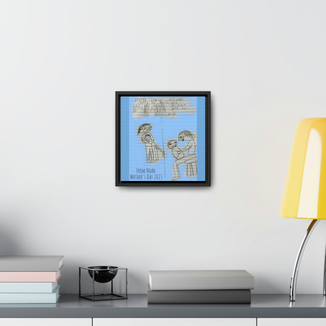 Gallery Canvas Wraps, Square Frame