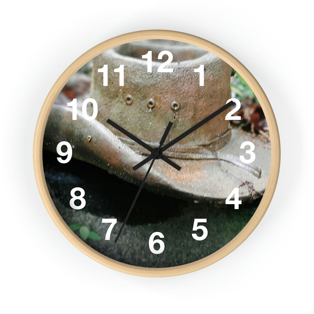 Cowboy hat Wall Clock