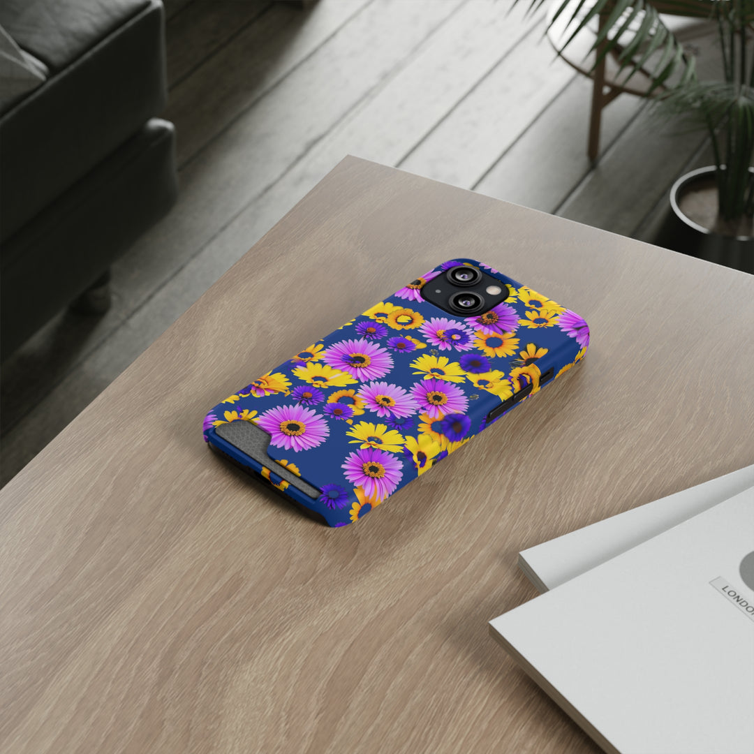Le Fleur Phone Case With Card Holder