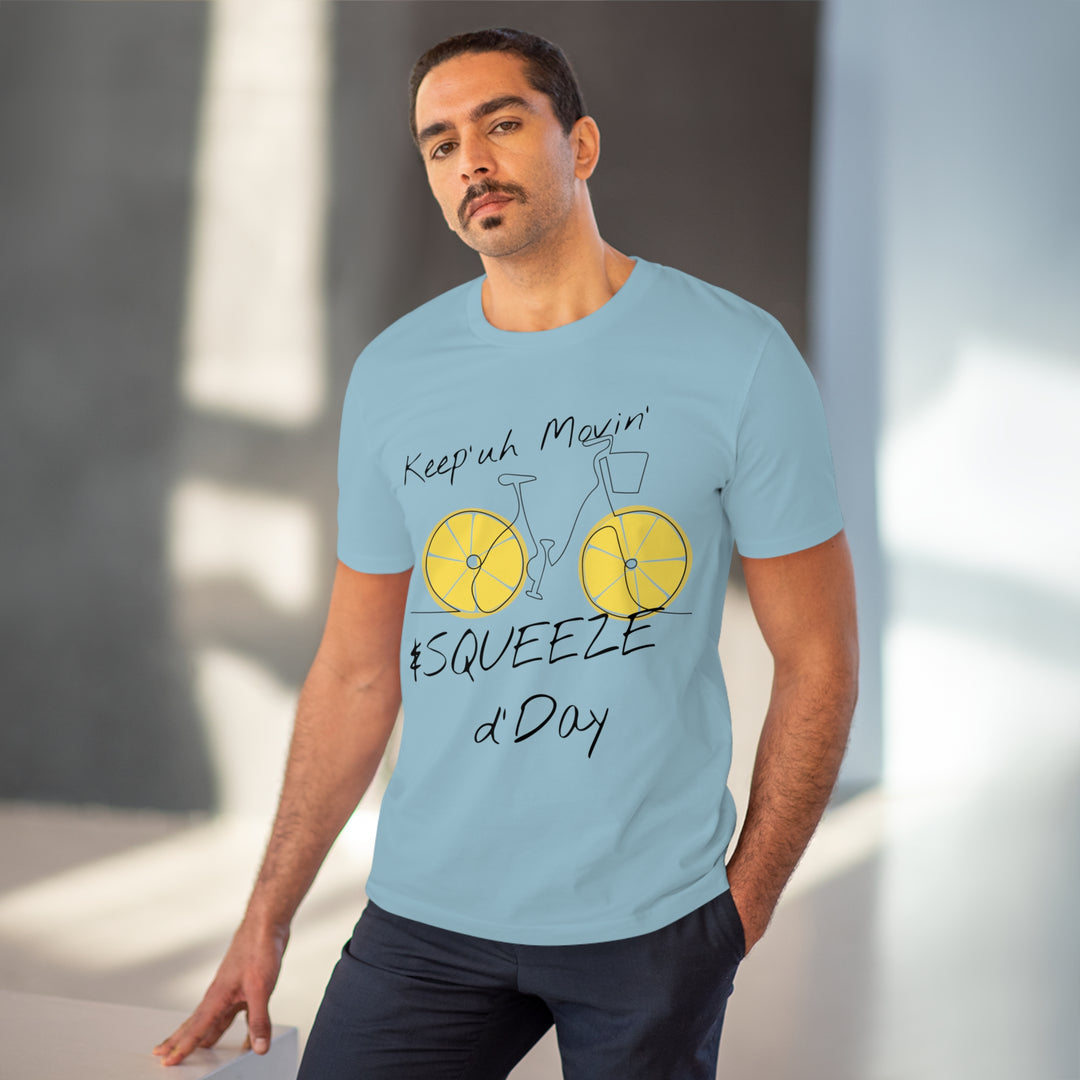 Lemon Keep Movin Organic Creator T-shirt - Unisex