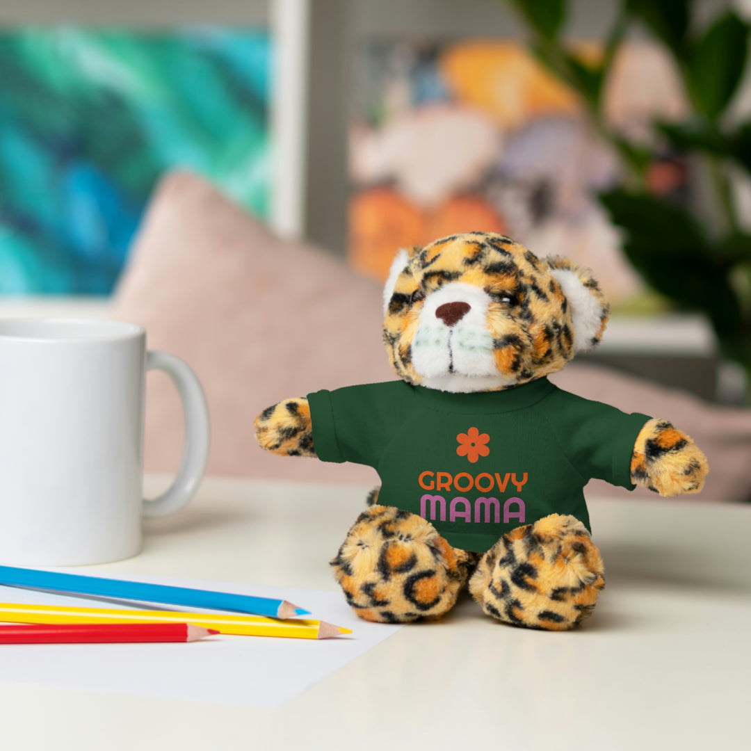 Groovy Mama Stuffed Animals with Tee