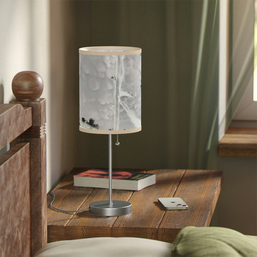 Inevitable Storm Approaching Lamp on a Stand, US|CA plug