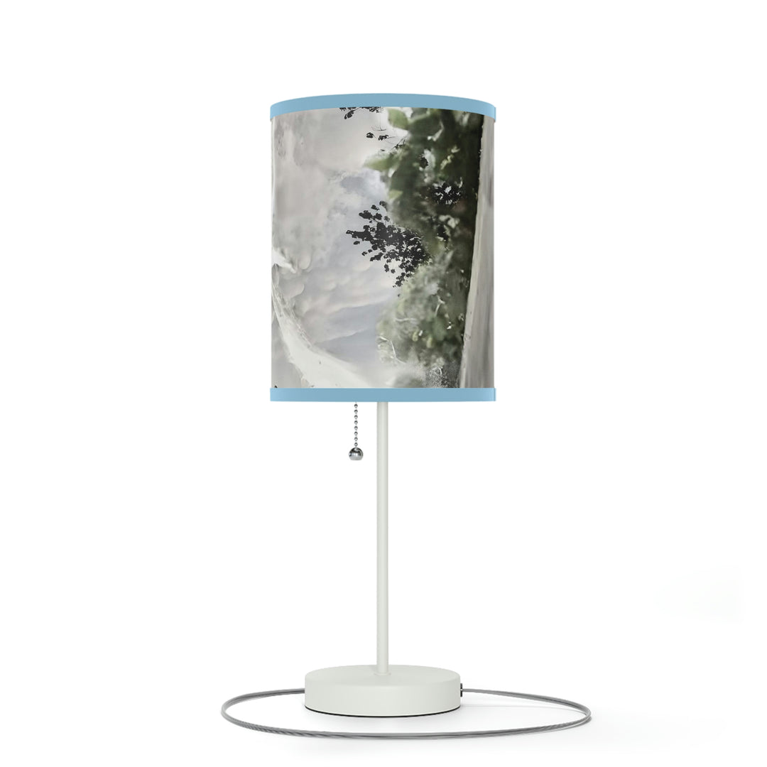 Inevitable Storm Approaching Lamp on a Stand, US|CA plug