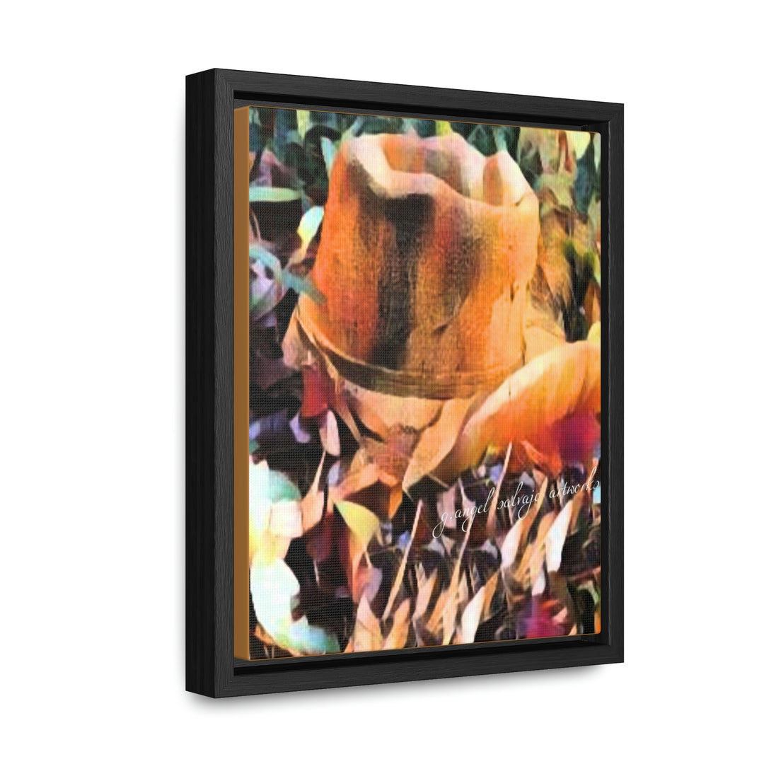 A Man's Hat Gallery Canvas Wraps, Vertical Frame
