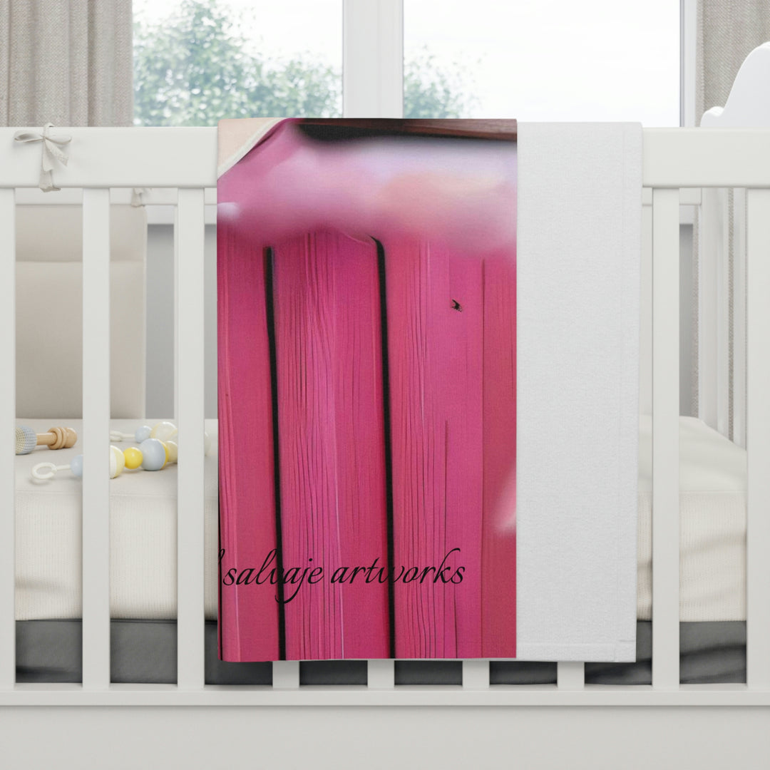 Marielle Inspired Soft Fleece Baby Blanket