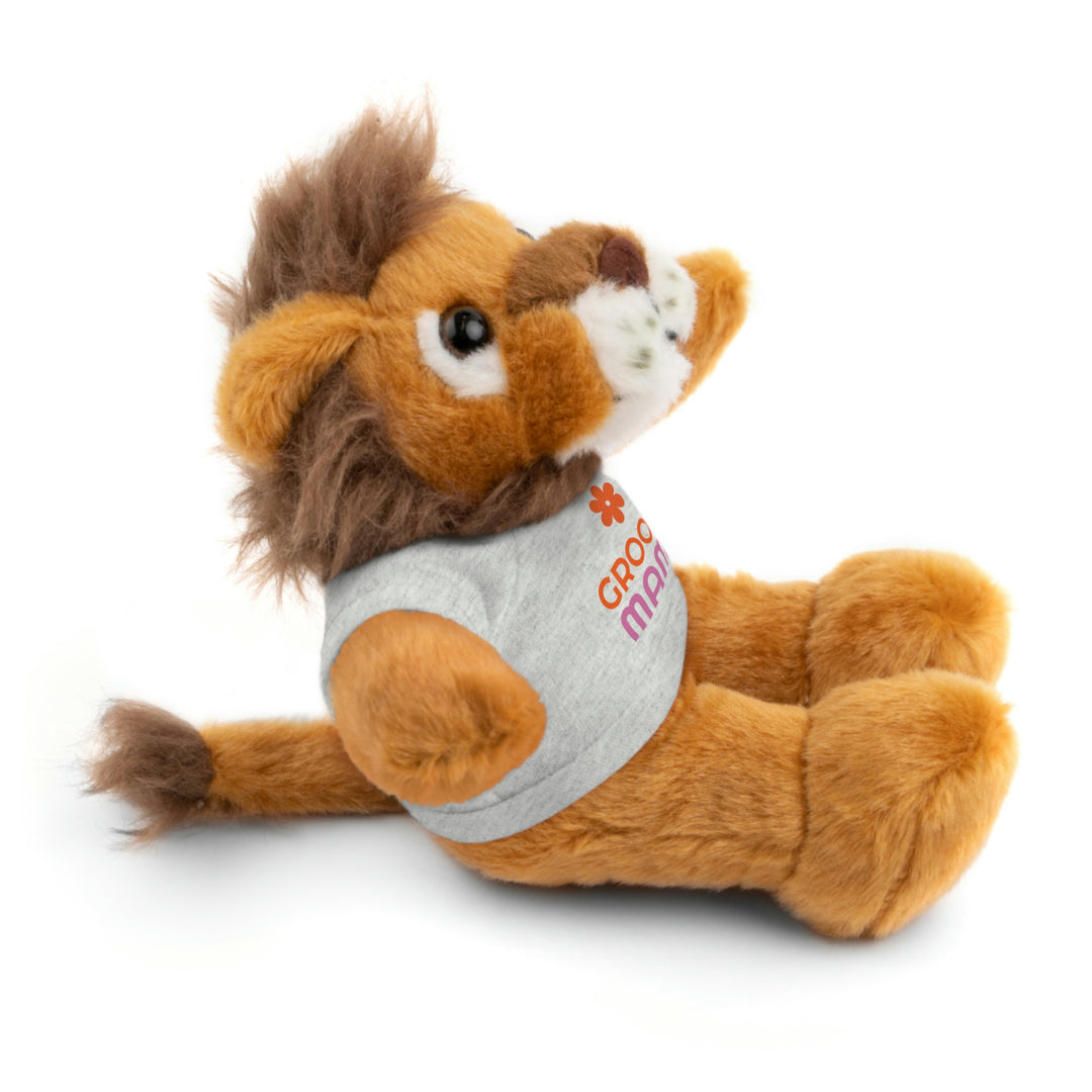 Groovy Mama Stuffed Animals with Tee