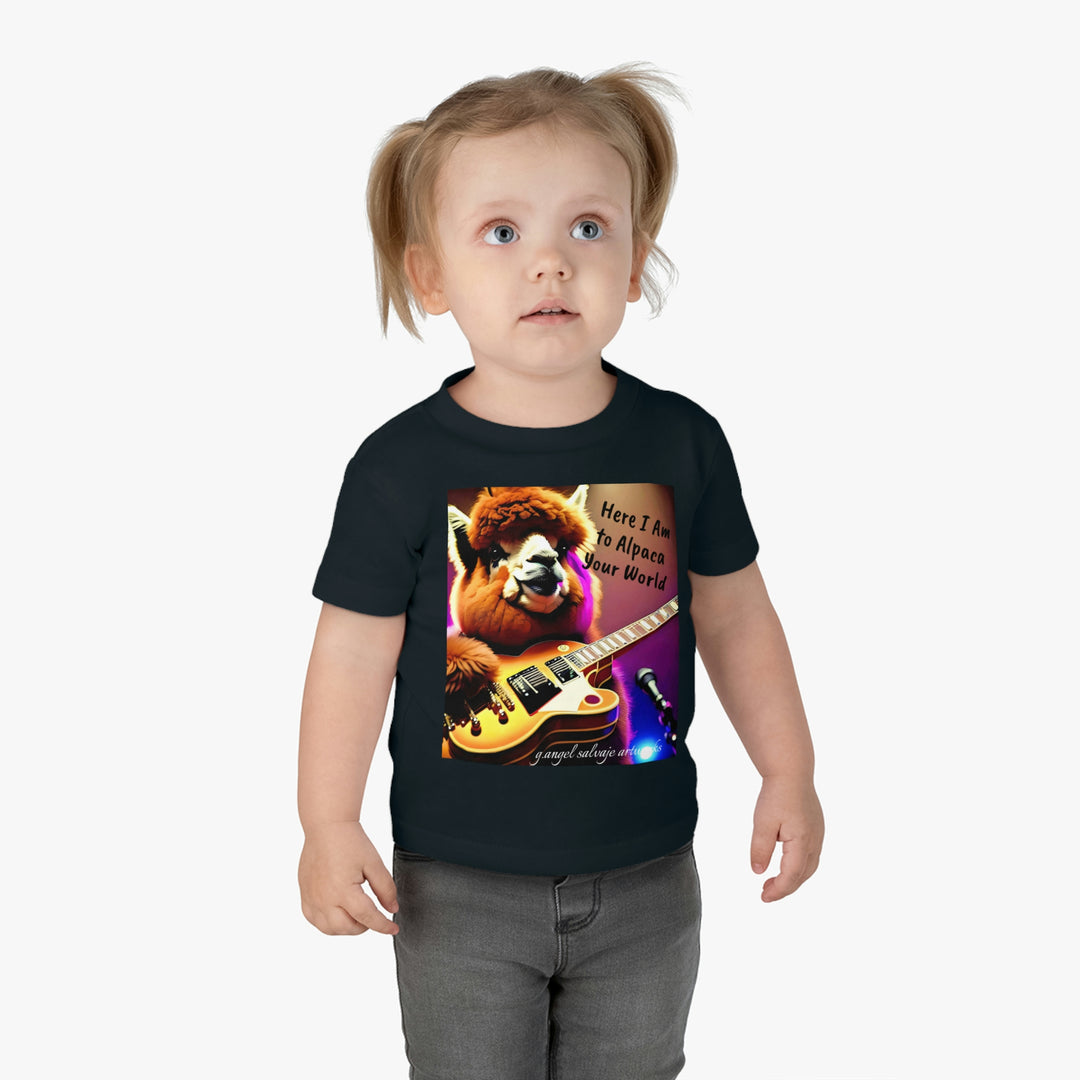 Alpaca Your World Infant Cotton Jersey Tee