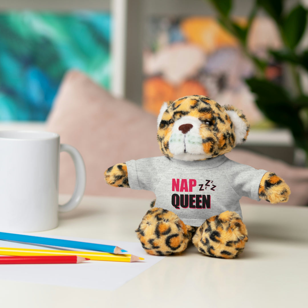 g.angel nap queen Stuffed Animals with Tee