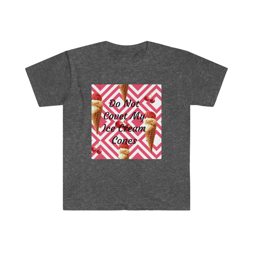 Ice cream cones Unisex Softstyle T-Shirt