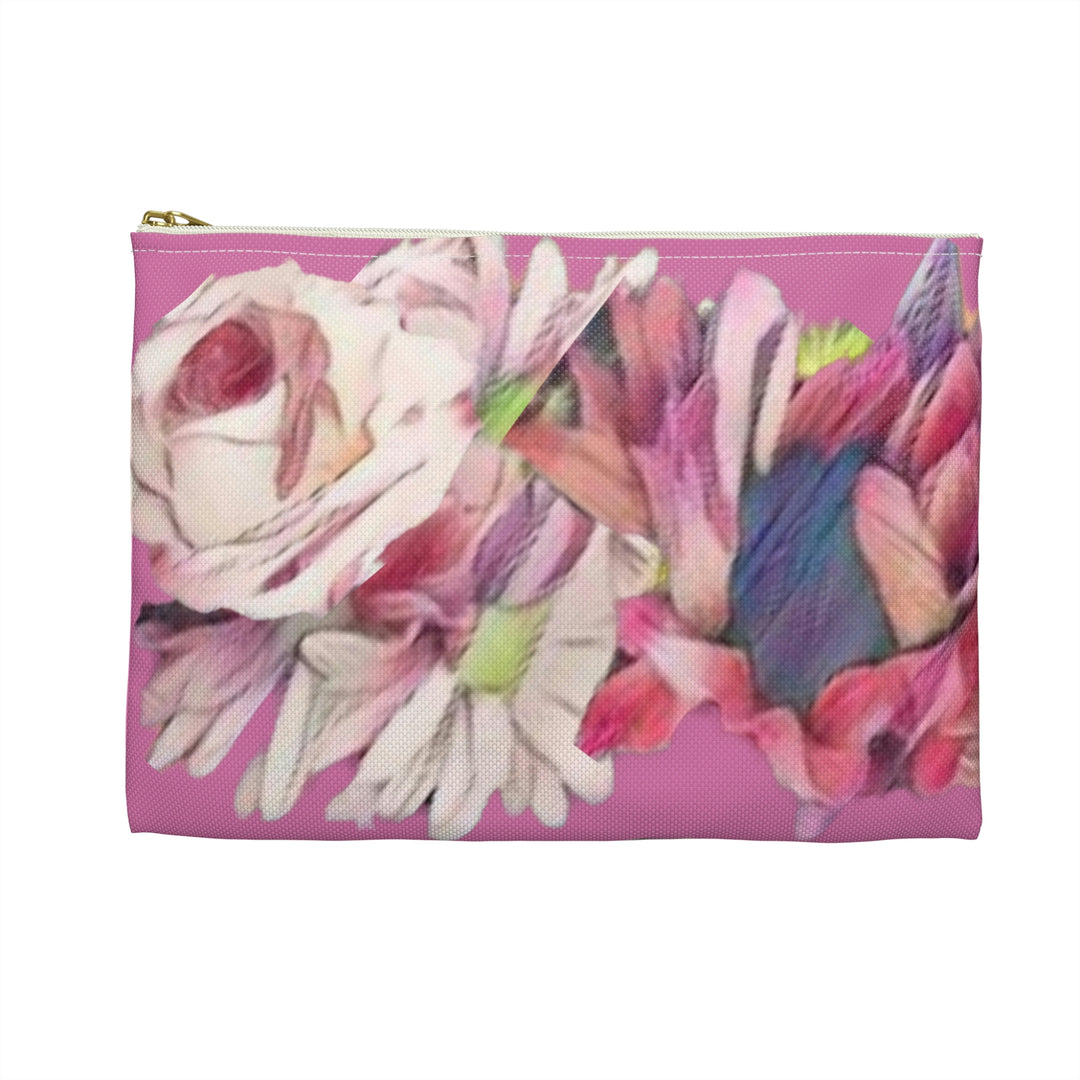 Floral Accessory Pouch