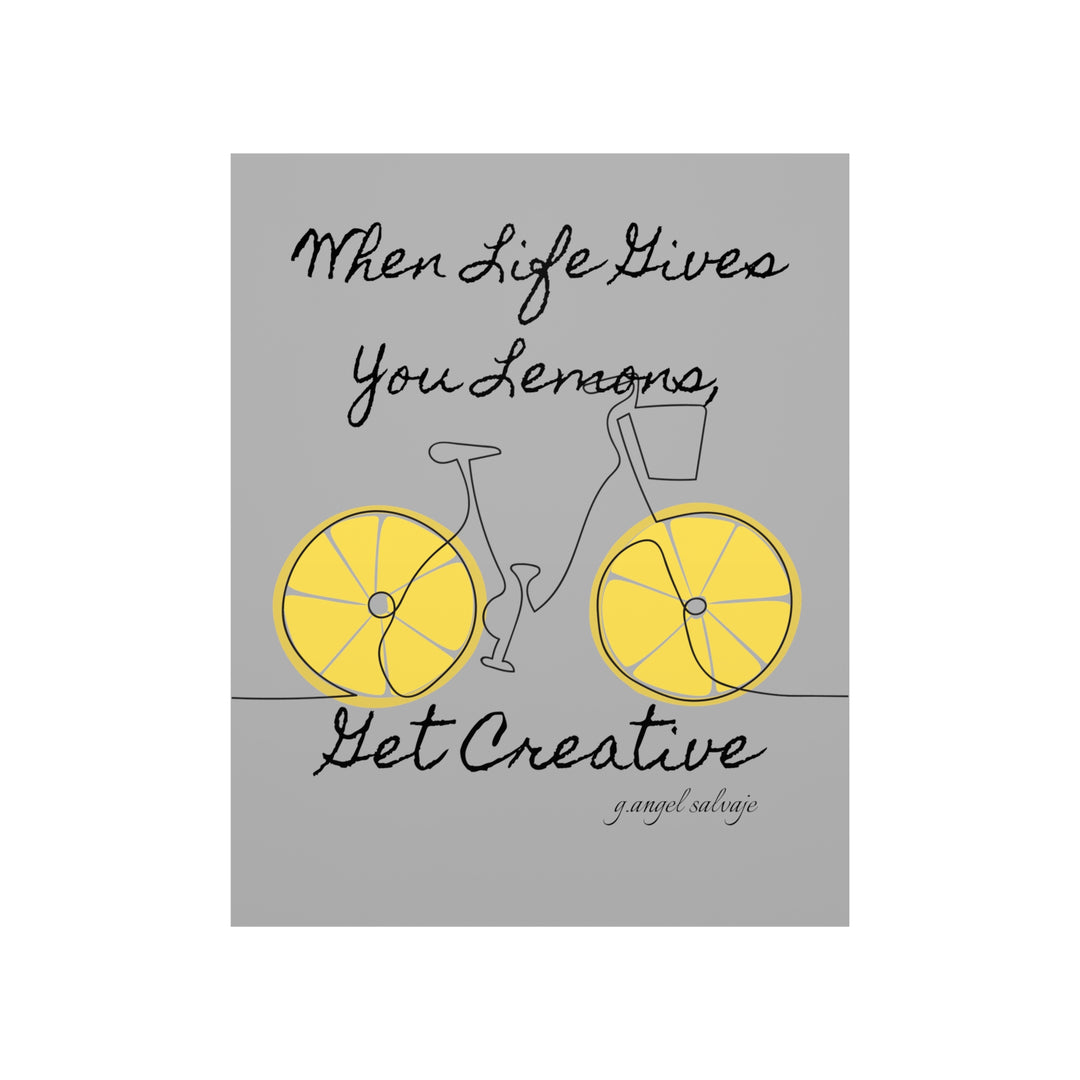 Get creative Premium Matte Vertical Posters