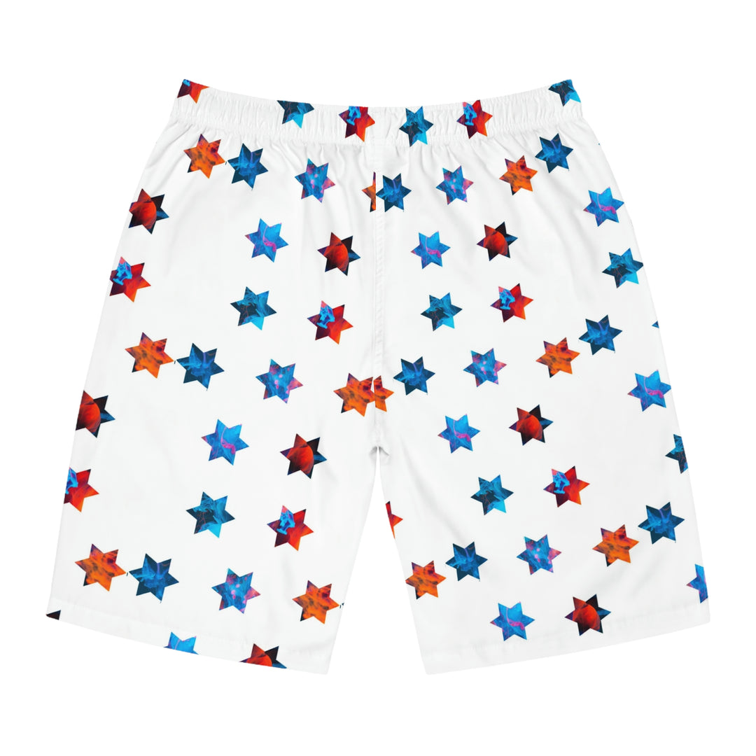 Stars Men's Board Shorts (AOP)