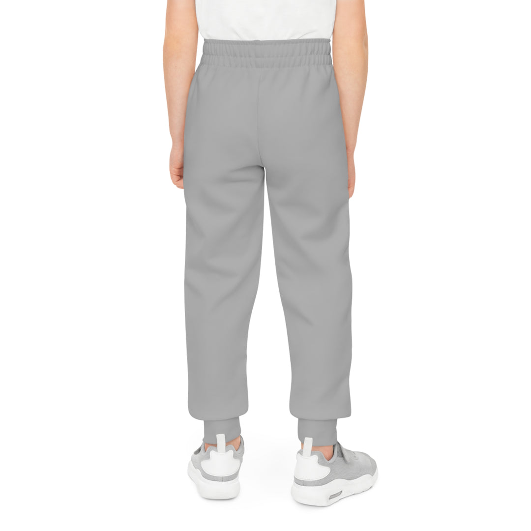 Light Grey Sassy Pants Youth Joggers (AOP)