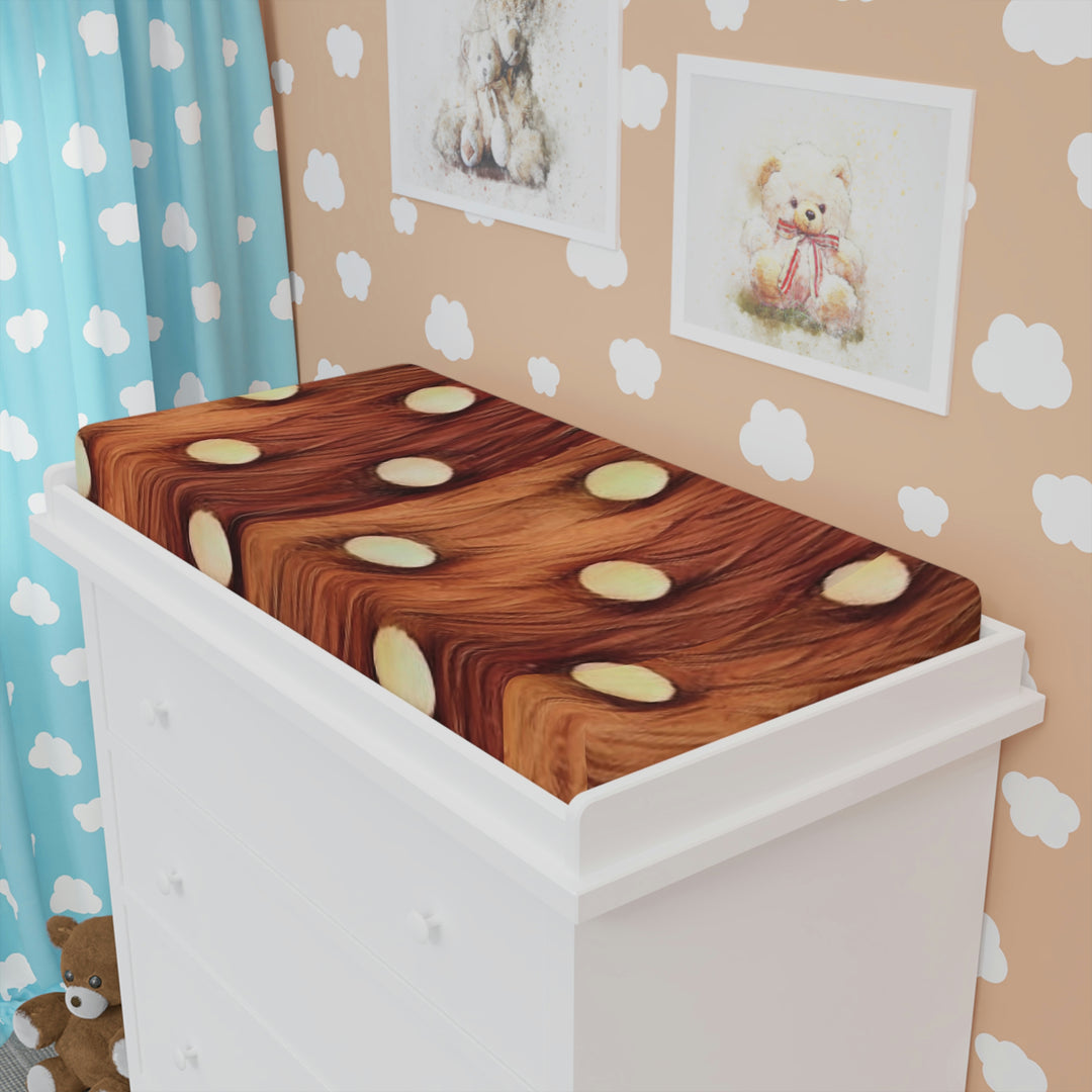 Barnyard Dotz Baby Changing Pad Cover