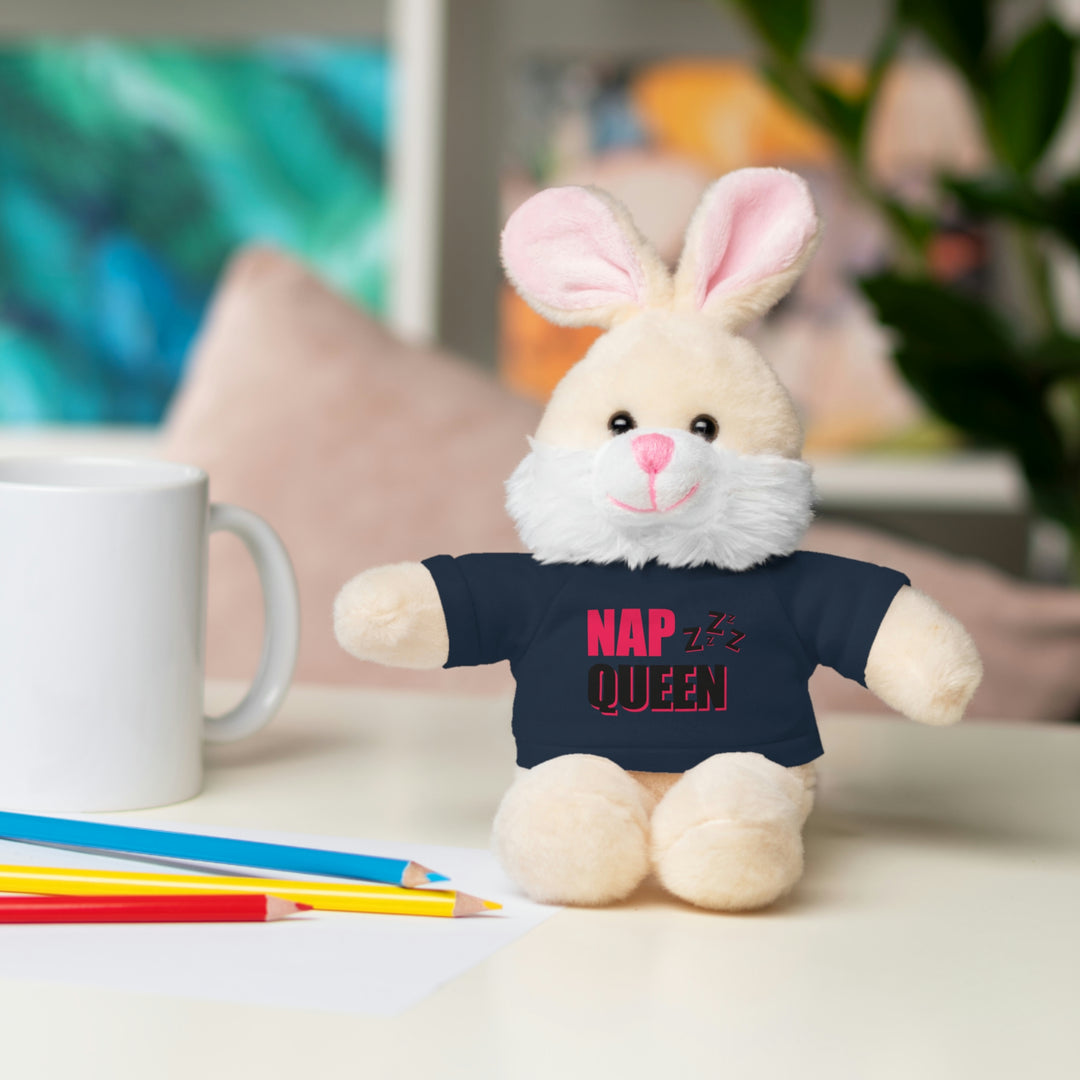 g.angel nap queen Stuffed Animals with Tee